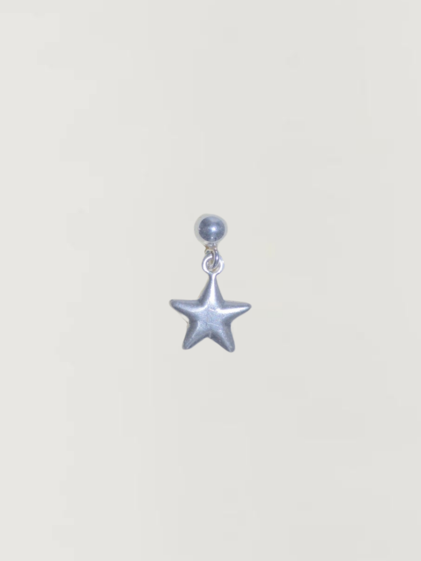 Star Stud Silver