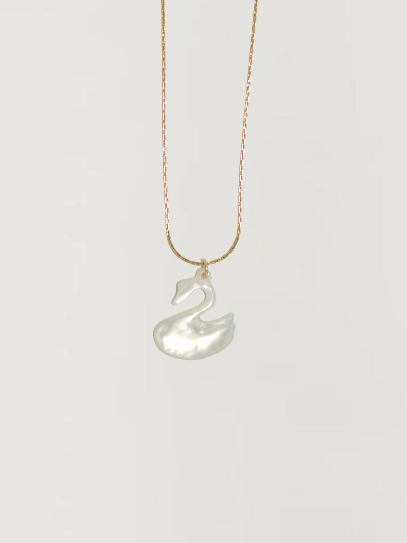 Swan Necklace