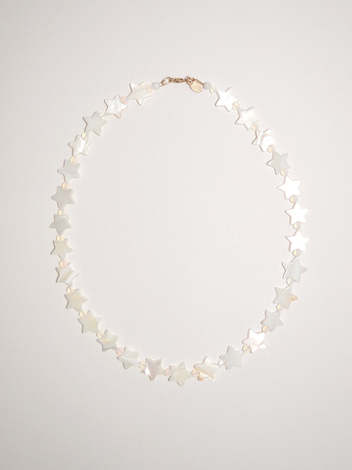 Pearly Star Necklace