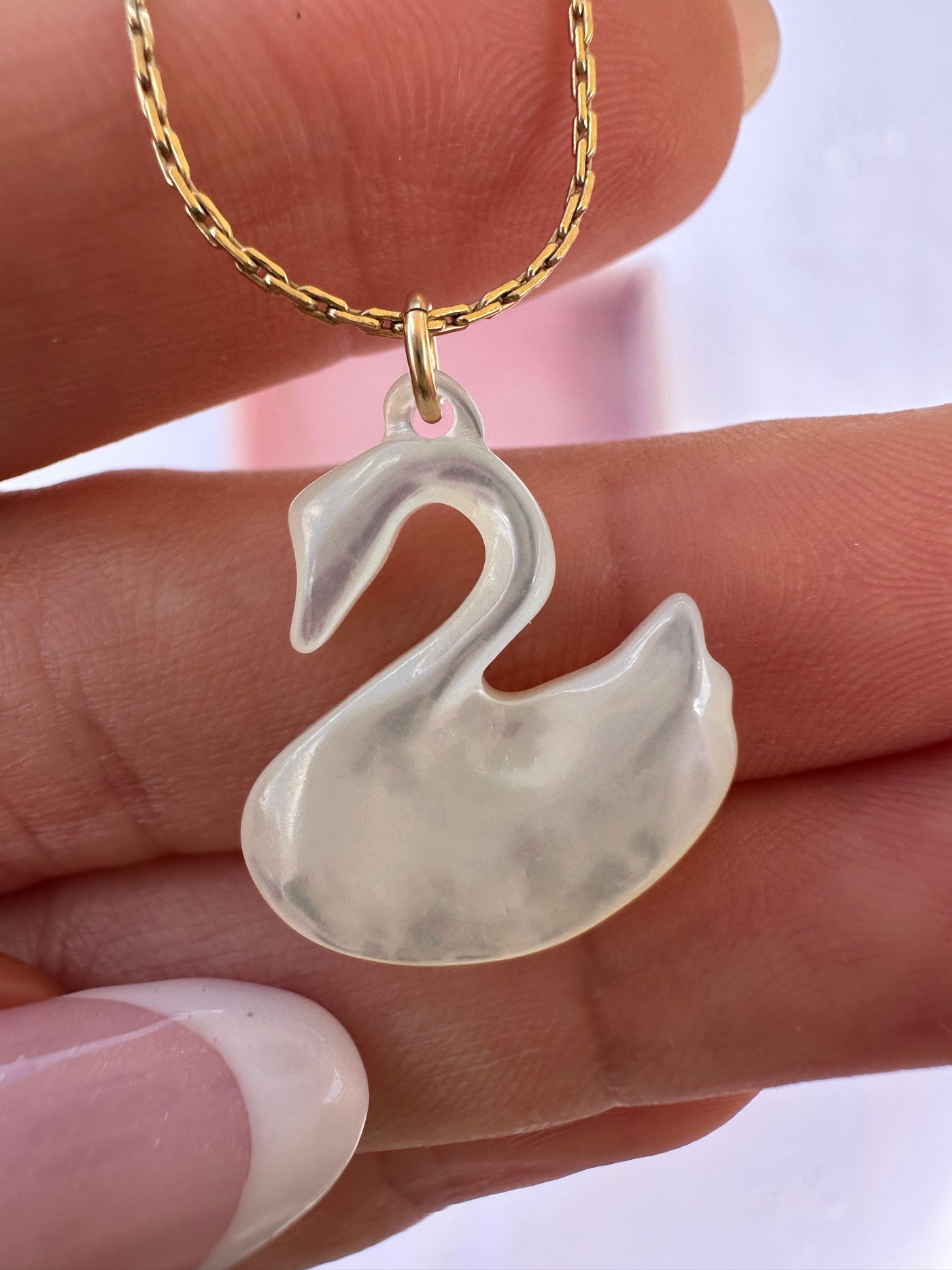 Swan Necklace