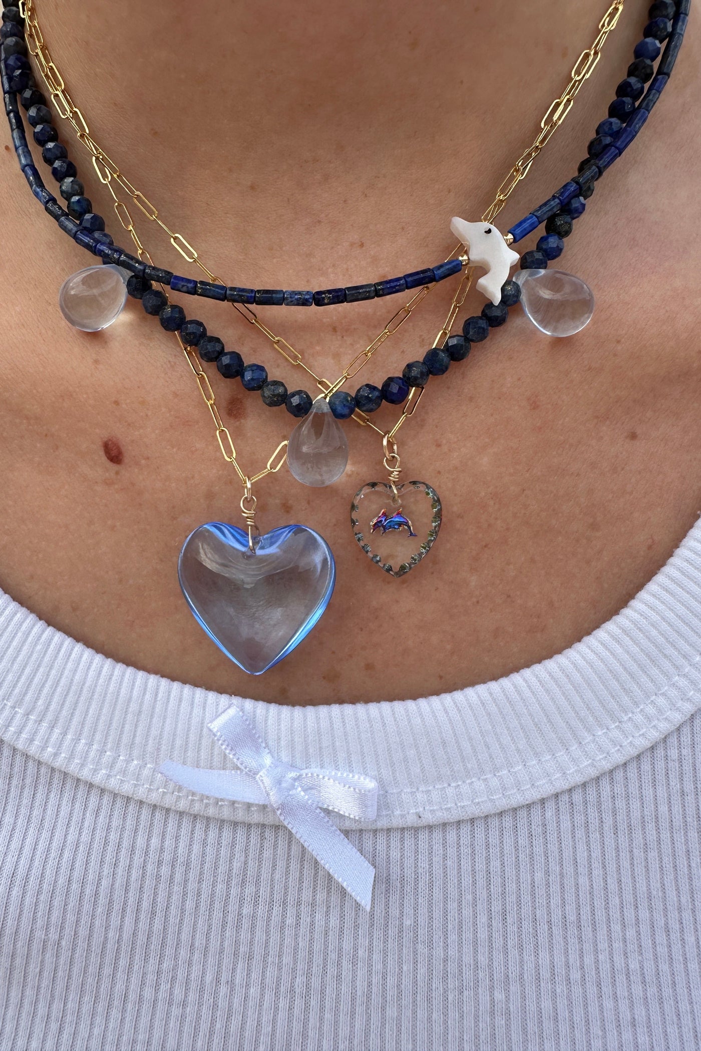 Puffy Heart Necklace